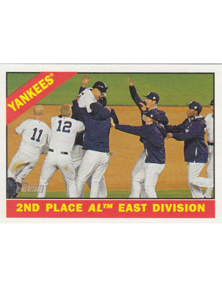 Conjunto Completo 425 Tarjetas Béisbol Topps Heritage 2015