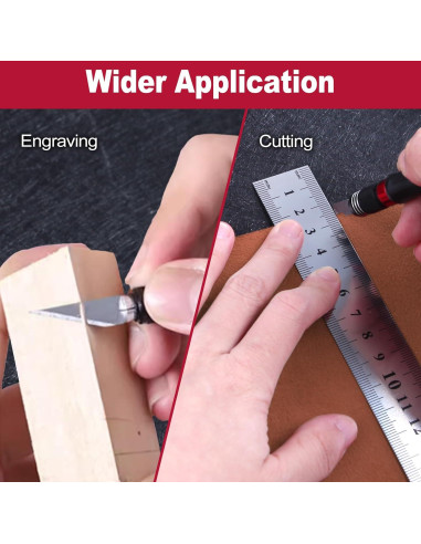 Juego de Cuchillos de Precisión GOLD DEER 29 Piezas