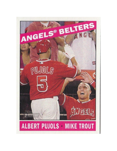 Conjunto Completo 425 Tarjetas Béisbol Topps Heritage 2015