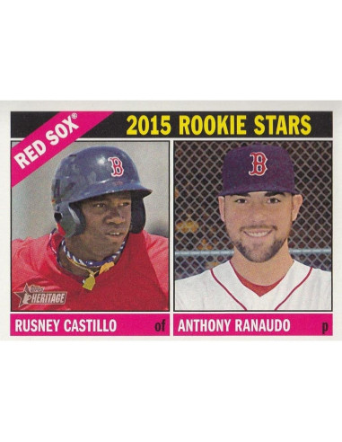 Conjunto Completo 425 Tarjetas Béisbol Topps Heritage 2015