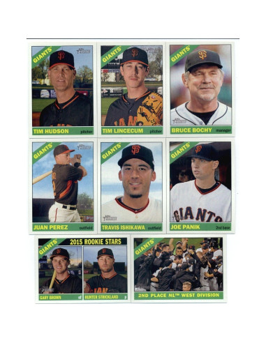 Conjunto Completo 425 Tarjetas Béisbol Topps Heritage 2015