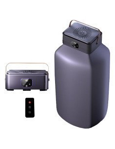 Secadora de Ropa Portátil DJ.KEKAO 20KG 650W Pantalla Táctil