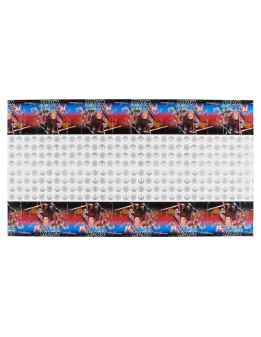 Cubierta de mesa de plástico Star Wars Episodio VII 137x244 cm