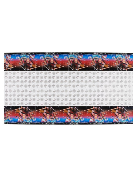 Cubierta de mesa de plástico Star Wars Episodio VII 137x244 cm