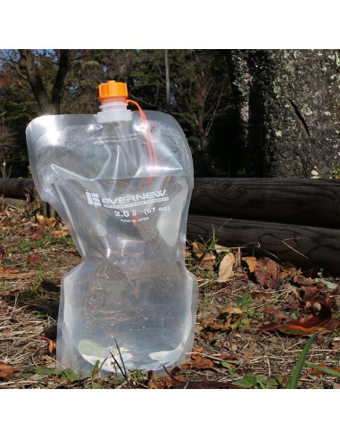 Botella de Agua Reutilizable Evernew 2000ml Original