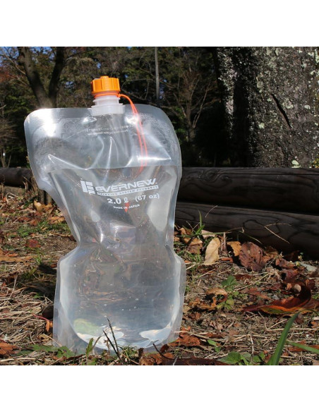 Botella de Agua Reutilizable Evernew 2000ml Original