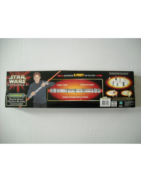 Sable de Luz Electrónico Darth Maul 1.52m con Sonido y Luz