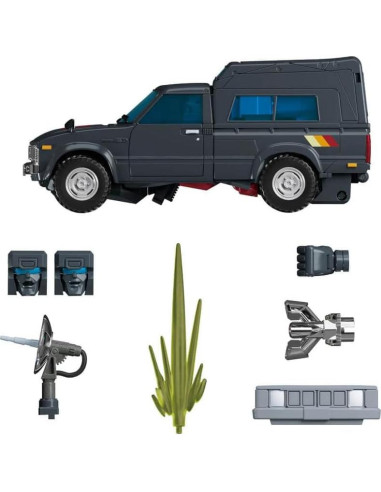 Transformers Edición Maestra MP-56 Trailbreaker 15 cm