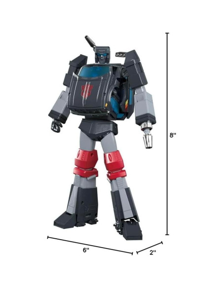 Transformers Edición Maestra MP-56 Trailbreaker 15 cm