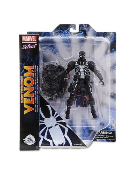 Figura Venom Marvel Select Flash Thompson 17.8 cm