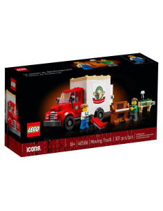 Lego Icons Camión de Mudanza 40586 con Minifiguras