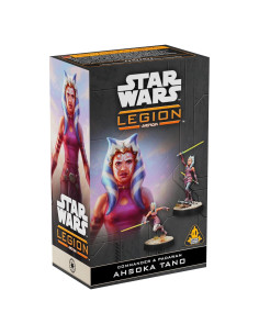 Expansión Ahsoka Tano Star Wars Legion - Juego de Estrategia