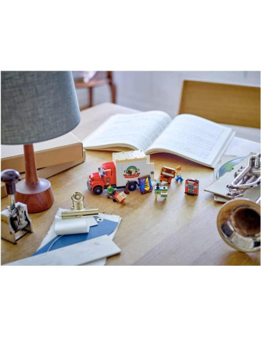 Lego Icons Camión de Mudanza 40586 con Minifiguras