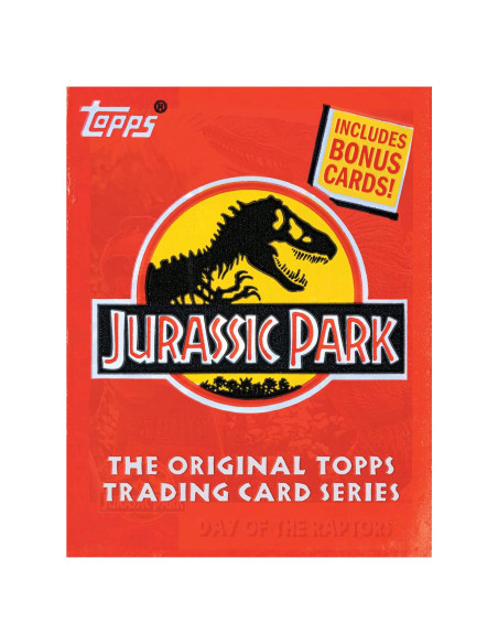 Jurassic Park: The Original Topps Trading Card Series