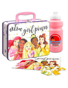 Rompecabezas Disney 48 Piezas Rapunzel + Caja Almuerzo