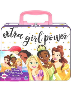 Rompecabezas Disney 48 Piezas Rapunzel + Caja Almuerzo 2