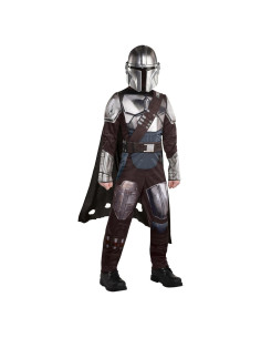 Disfraz de Halloween Niño Mandaloriano Amscan con Músculos