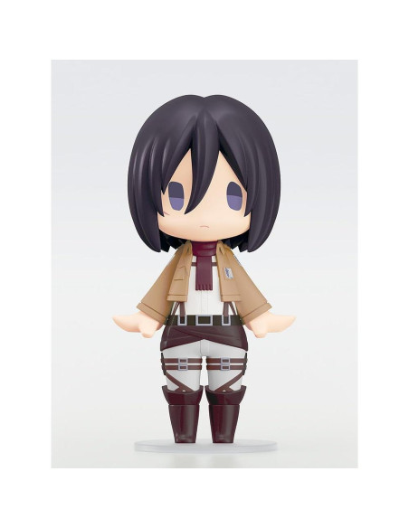 Figura Mikasa Ackerman 10 cm Good Smile Attack on Titan Figura Mikasa Ackerman 10 cm Good Smile Attack on Titan