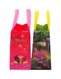 Bolsas de Regalo Trolls DreamWorks 12 Unidades Reutilizables 2