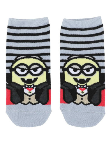 Calcetines de Tobillo para Mujeres Despicable Me - 5 Pares