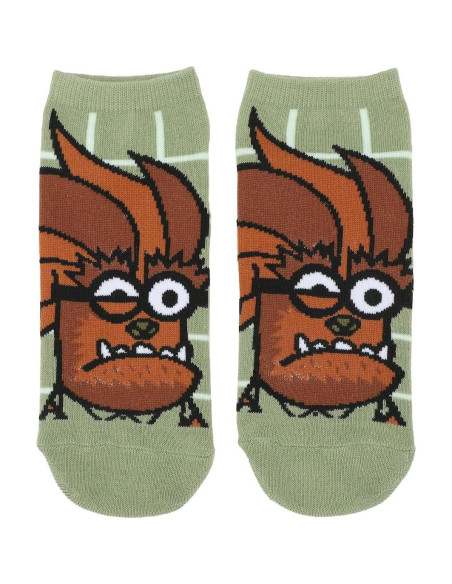 Calcetines de Tobillo para Mujeres Despicable Me - 5 Pares