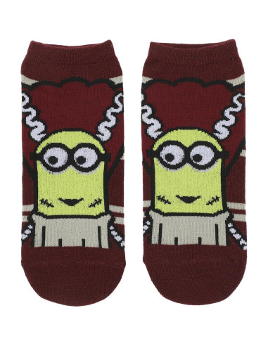 Calcetines de Tobillo para Mujeres Despicable Me - 5 Pares