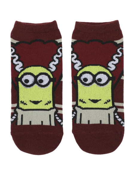 Calcetines de Tobillo para Mujeres Despicable Me - 5 Pares