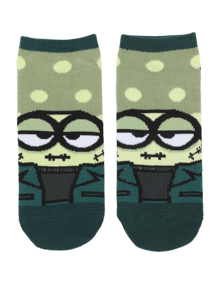 Calcetines de Tobillo para Mujeres Despicable Me - 5 Pares