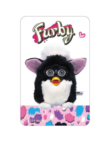 Tarjeta Clara Lenticular Kawaii Hasbro 86x54mm