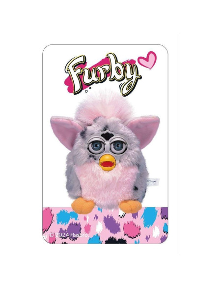 Tarjeta Clara Lenticular Kawaii Hasbro 86x54mm