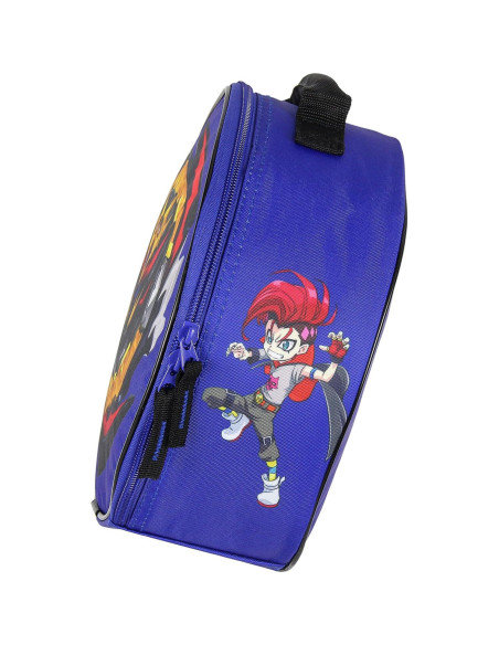 Lonchera Intimo Beyblade Burst Bel Daizora 25.4x10.16x20.32cm