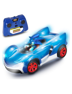 Auto R/C NKOK Sonic Glow Racer Turbo 27.94cm LED