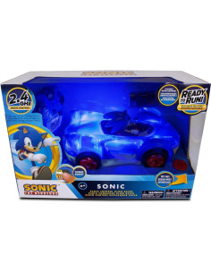 Auto R/C NKOK Sonic Glow Racer Turbo 27.94cm LED 2