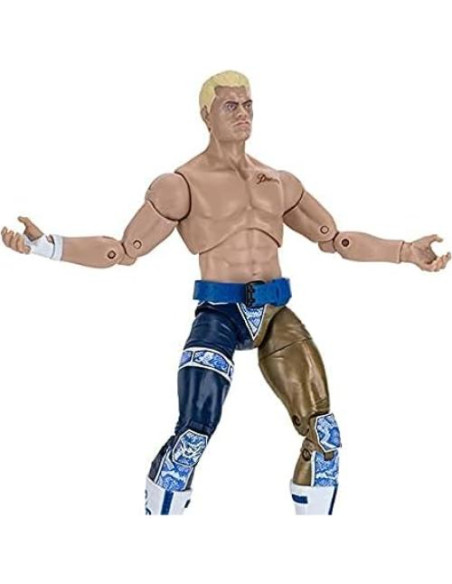 Figura de Acción Cody Rhodes AEW Unrivaled 1B Variante 16.5 cm