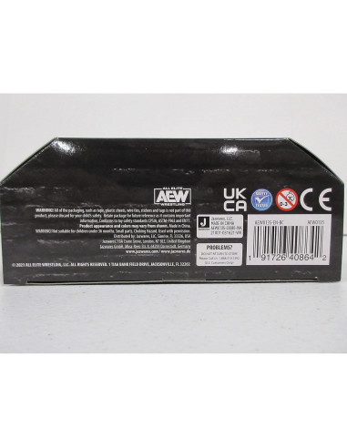 Figura de Acción Cody Rhodes AEW Unrivaled 1B Variante 16.5 cm