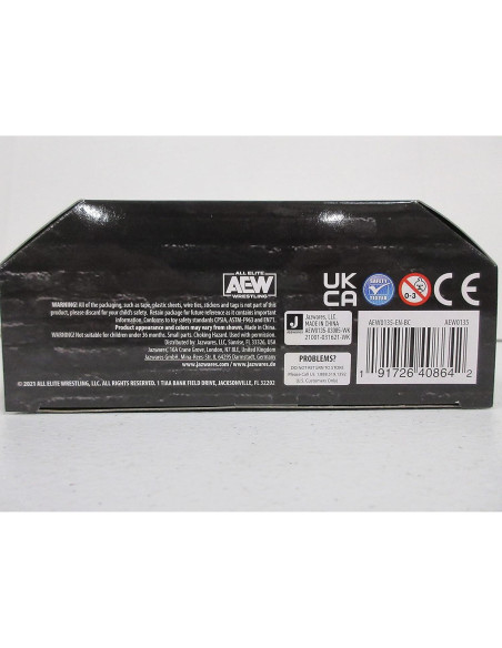 Figura de Acción Cody Rhodes AEW Unrivaled 1B Variante 16.5 cm