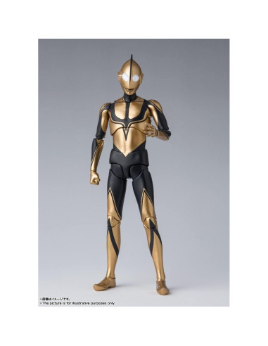 Figura de acción Zoffy S.H.Figuarts Bandai 15.24 cm Shin Ultraman
