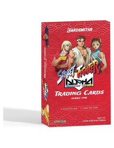 Cajas de Colección Cartas Street Fighter Alpha - 2 Paquetes