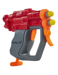 Lanzador Nerf MicroShots Halo SPNKr con 2 Dardos Elite 2