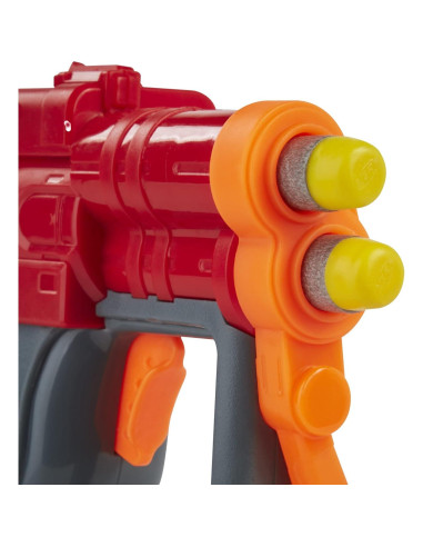 Lanzador Nerf MicroShots Halo SPNKr con 2 Dardos Elite