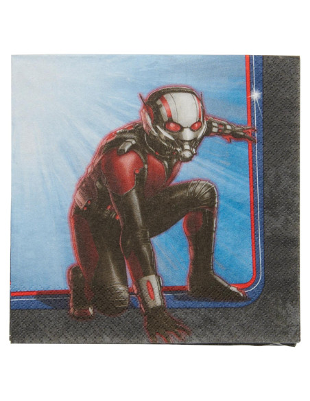 Servilletas de Almuerzo Ant-Man American Greetings 16 Unidades