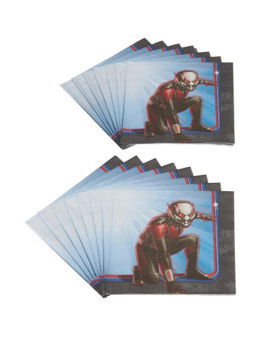 Servilletas de Almuerzo Ant-Man American Greetings 16 Unidades
