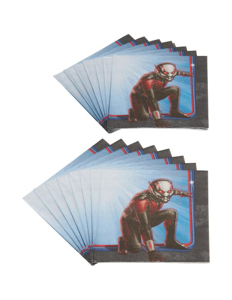 Servilletas de Almuerzo Ant-Man American Greetings 16 Unidades