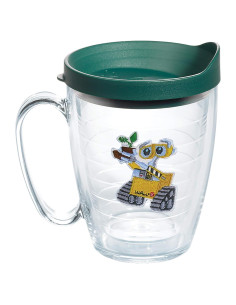 Vaso de Viaje Aislado Tervis 16oz Disney WALL-E Transparente