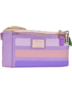 Bolso Cruzado Pastel Cosplay Disney Loungefly Rapunzel 2
