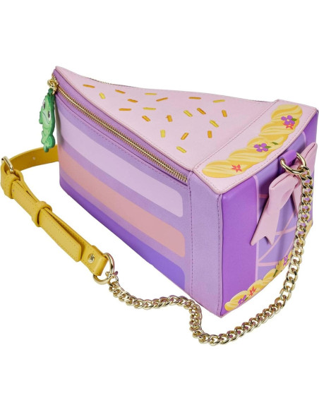 Bolso Cruzado Pastel Cosplay Disney Loungefly Rapunzel