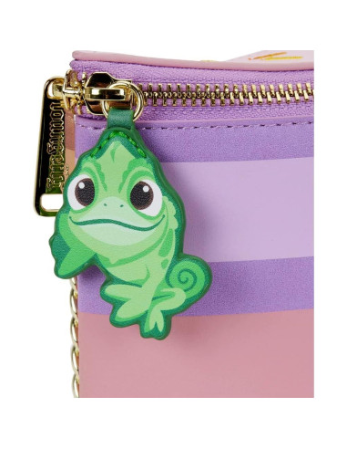 Bolso Cruzado Pastel Cosplay Disney Loungefly Rapunzel
