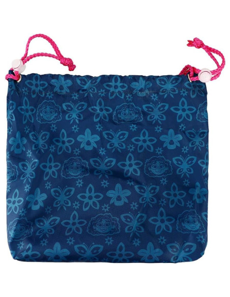 Mochila Mini Transparente Bioworld Disney Encanto 25.4x22.9cm