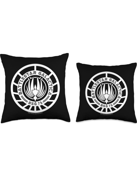 Cojín decorativo Syfy Battlestar Galactica BSG 75 40x40 cm Cojín decorativo Syfy Battlestar Galactica BSG 75 40x40 cm