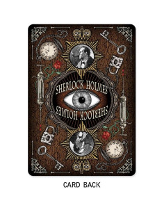 Cartas de Juego Sherlock Holmes Prospero Art - Póker 2